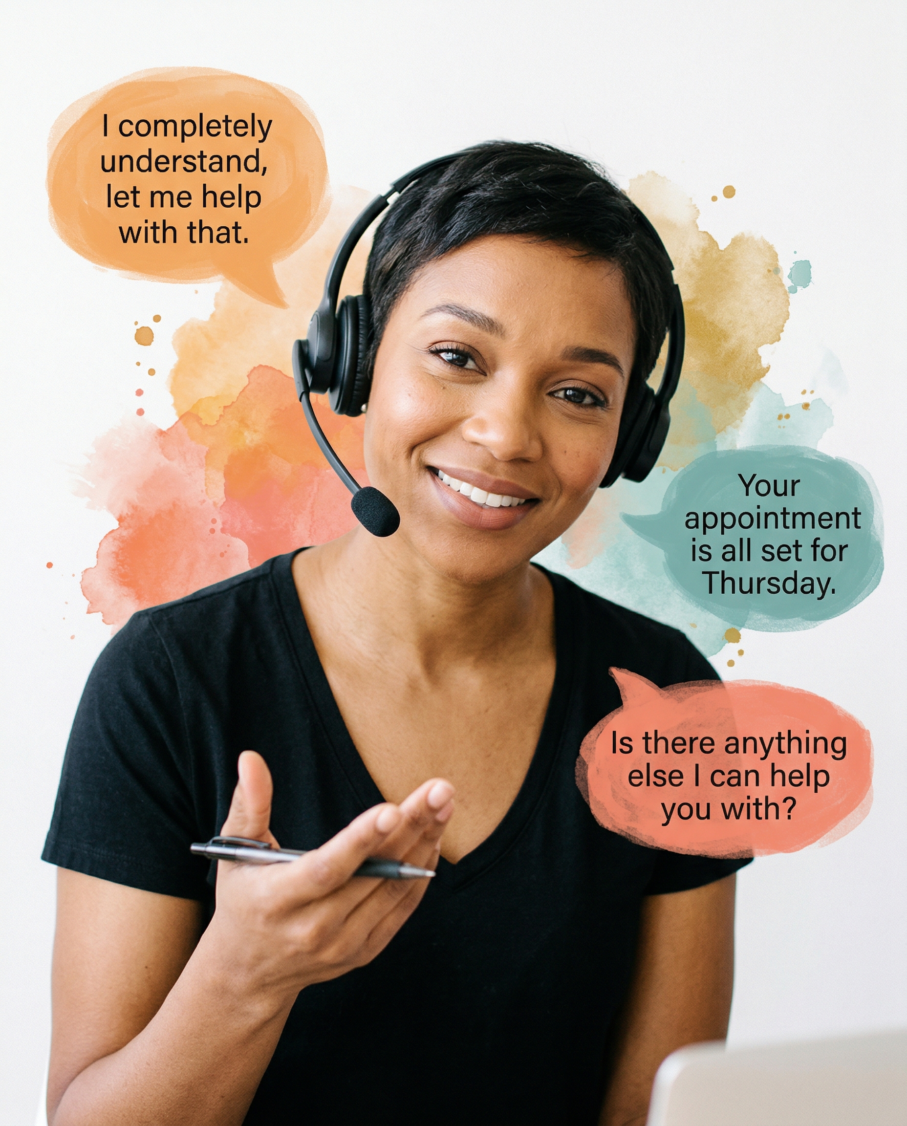 Agent in natural empathetic conversation